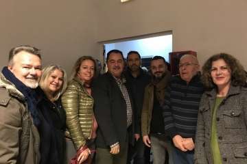 Pregón de las fiestas de Tara 2018 (Foto Carmelo Santana Suárez y TA)