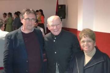 Pregón de las fiestas de Tara 2018 (Foto Carmelo Santana Suárez y TA)