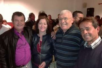 Pregón de las fiestas de Tara 2018 (Foto Carmelo Santana Suárez y TA)