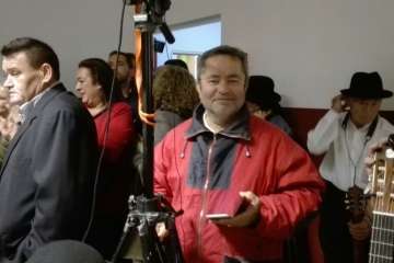 Pregón de las fiestas de Tara 2018 (Foto Carmelo Santana Suárez y TA)