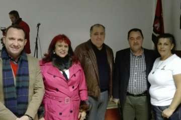 Pregón de las fiestas de Tara 2018 (Foto Carmelo Santana Suárez y TA)