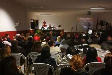 Pregón de las fiestas de Tara 2018 (Foto Carmelo Santana Suárez y TA)