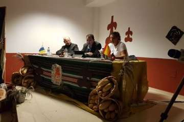 Pregón de las fiestas de Tara 2018 (Foto Carmelo Santana Suárez y TA)