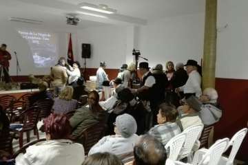 Pregón de las fiestas de Tara 2018 (Foto Carmelo Santana Suárez y TA)