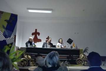 Pregón de las fiestas de Tara 2018 (Foto Carmelo Santana Suárez y TA)