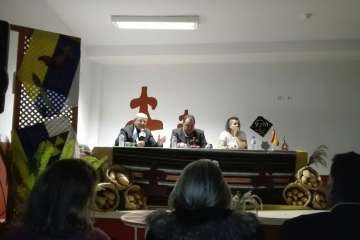 Pregón de las fiestas de Tara 2018 (Foto Carmelo Santana Suárez y TA)