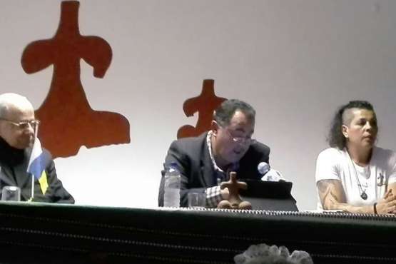 Pregón de las fiestas de Tara 2018 (Foto Carmelo Santana Suárez y TA)