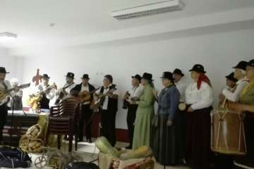 Pregón de las fiestas de Tara 2018 (Foto Carmelo Santana Suárez y TA)