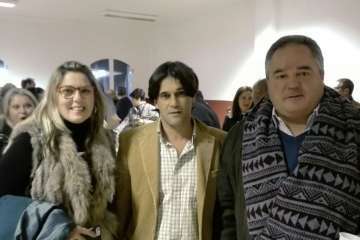 Pregón de las fiestas de Tara 2018 (Foto Carmelo Santana Suárez y TA)