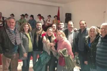 Pregón de las fiestas de Tara 2018 (Foto Carmelo Santana Suárez y TA)