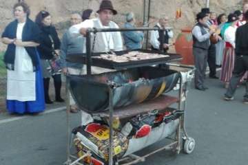 Romería de Tara 2018 (Foto Carmelo Santana Suárez)