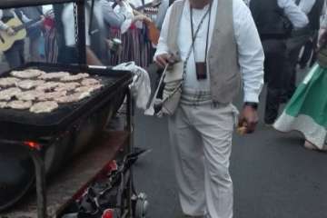 Romería de Tara 2018 (Foto Carmelo Santana Suárez)