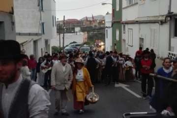 Romería de Tara 2018 (Foto Carmelo Santana Suárez)