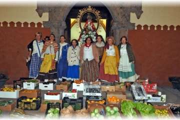 Romería de Tara 2018 (Foto Carmelo Santana Suárez)