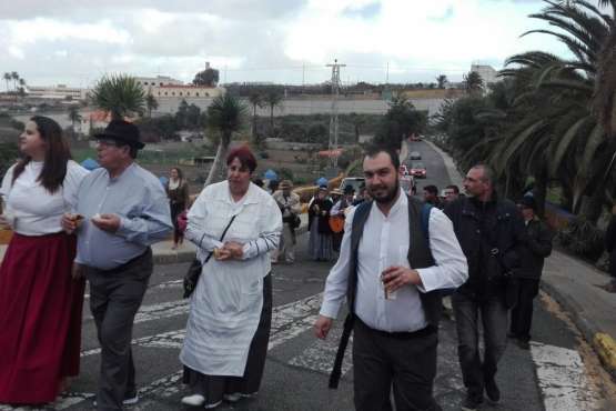 Romería de Tara 2018 (Foto Carmelo Santana Suárez)