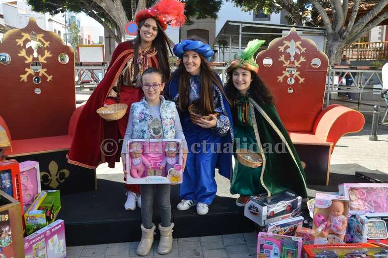 La campaña culminó el día 3 de enero con una gran recogida en Los Llanos (Foto TA)