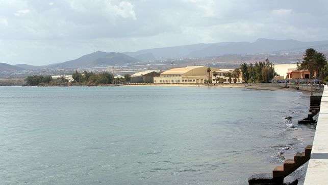 Playa de Gando (Foto Alejandro Ramos/diario.es)