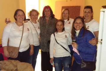 Procesión religiosa de La Candelaría por Tara-Telde (Foto Carmelo Santana Suárez)