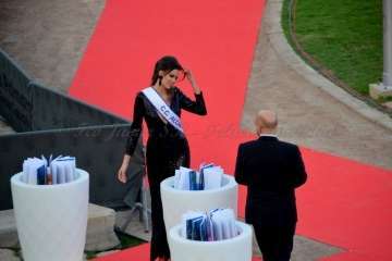 Olivia Alonso, candidata de Alcampo Telde a Reina del Carnaval 2018 de LPGC (Foto TA)