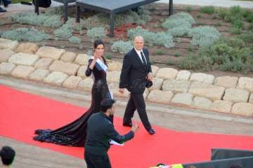 Olivia Alonso, candidata de Alcampo Telde a Reina del Carnaval 2018 de LPGC (Foto TA)