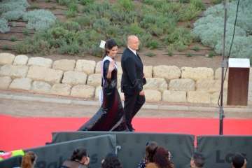 Olivia Alonso, candidata de Alcampo Telde a Reina del Carnaval 2018 de LPGC (Foto TA)