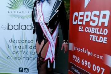 Drag Aruba alegra la Estación de Servicio Cepsa San Juan-El Cubillo (Foto Jesús Ruiz Mesa)