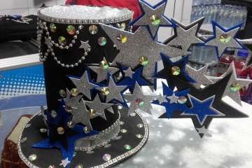 Drag Aruba alegra la Estación de Servicio Cepsa San Juan-El Cubillo (Foto Jesús Ruiz Mesa)