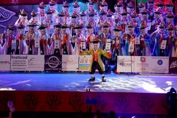 Primera fase del concurso de murgas del carnaval capitalino (Foto Francisco J. Santana)