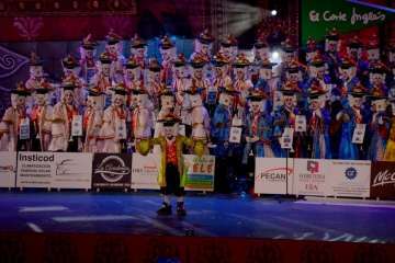 Primera fase del concurso de murgas del carnaval capitalino (Foto Francisco J. Santana)