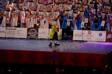 Primera fase del concurso de murgas del carnaval capitalino (Foto Francisco J. Santana)