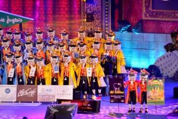Primera fase del concurso de murgas del carnaval capitalino (Foto Francisco J. Santana)