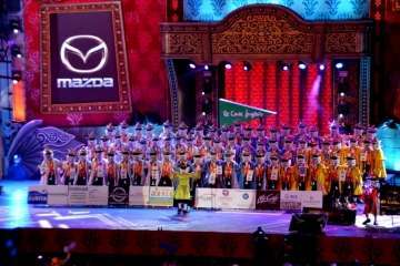 Primera fase del concurso de murgas del carnaval capitalino (Foto Francisco J. Santana)