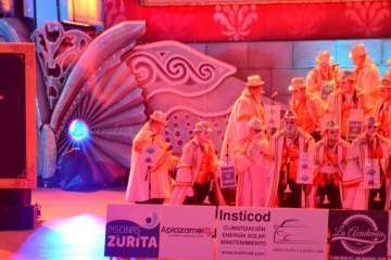 Primera fase del concurso de murgas del carnaval capitalino (Foto Francisco J. Santana)