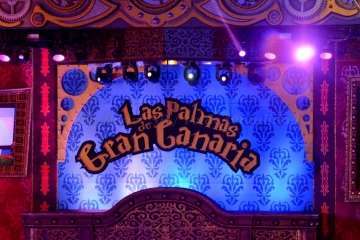 Primera fase del concurso de murgas del carnaval capitalino (Foto Francisco J. Santana)