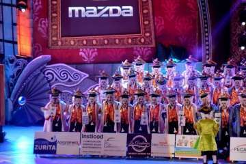 Primera fase del concurso de murgas del carnaval capitalino (Foto Francisco J. Santana)