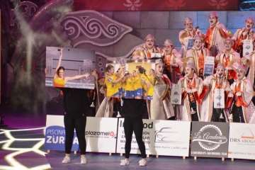 Primera fase del concurso de murgas del carnaval capitalino (Foto Francisco J. Santana)