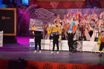 Primera fase del concurso de murgas del carnaval capitalino (Foto Francisco J. Santana)