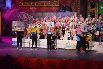 Primera fase del concurso de murgas del carnaval capitalino (Foto Francisco J. Santana)