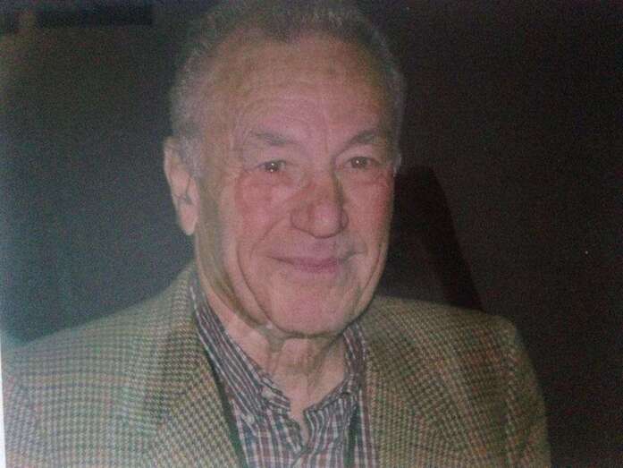 Antonio Perales de Lucas, vecino de Salinetas (Foto TA)