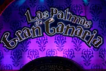 Las Golisnionas 'cuenta las verdades' en el Carnaval capitalino (Foto Francisco Javier Santana)