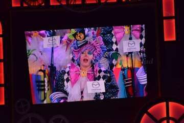 Las Golisnionas 'cuenta las verdades' en el Carnaval capitalino (Foto Francisco Javier Santana)