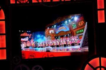 Las Golisnionas 'cuenta las verdades' en el Carnaval capitalino (Foto Francisco Javier Santana)