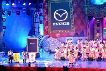 Las Golisnionas 'cuenta las verdades' en el Carnaval capitalino (Foto Francisco Javier Santana)