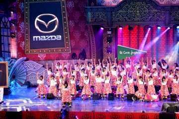 Las Golisnionas 'cuenta las verdades' en el Carnaval capitalino (Foto Francisco Javier Santana)