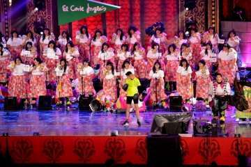 Las Golisnionas 'cuenta las verdades' en el Carnaval capitalino (Foto Francisco Javier Santana)