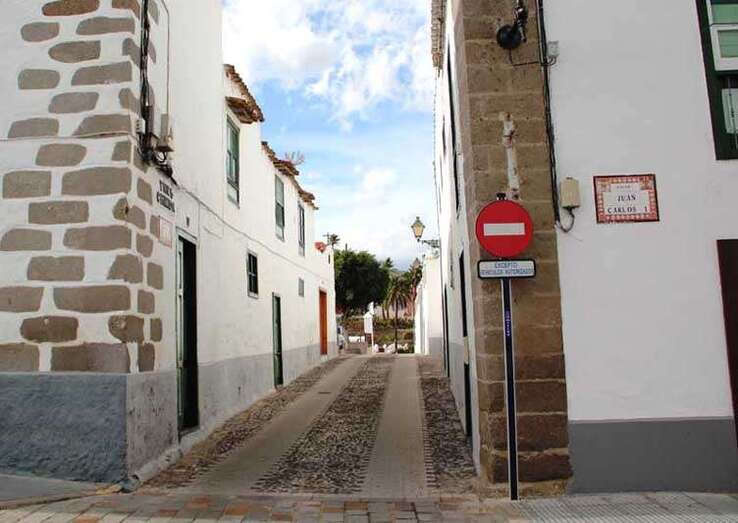 Calle de Inés Chimida en San Juan (Foto TA)