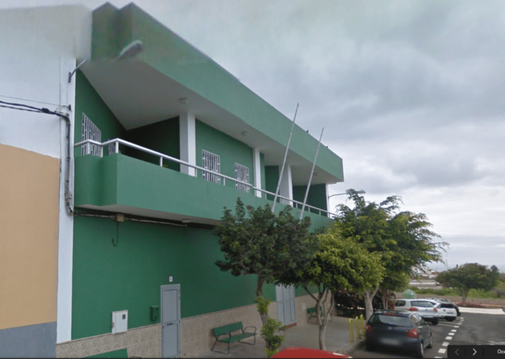 Sede de la entidad recreativa de San Antonio (Foto TA)