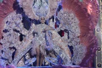 Telde suma triunfos en la Gala de la Reina del Carnaval de Las Palmas de GC (Foto lpcanarval)