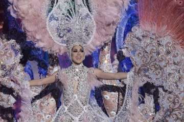 Telde suma triunfos en la Gala de la Reina del Carnaval de Las Palmas de GC (Foto lpcanarval)