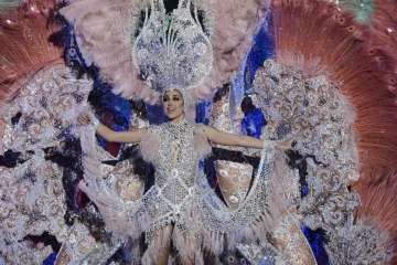 Telde suma triunfos en la Gala de la Reina del Carnaval de Las Palmas de GC (Foto lpcanarval)